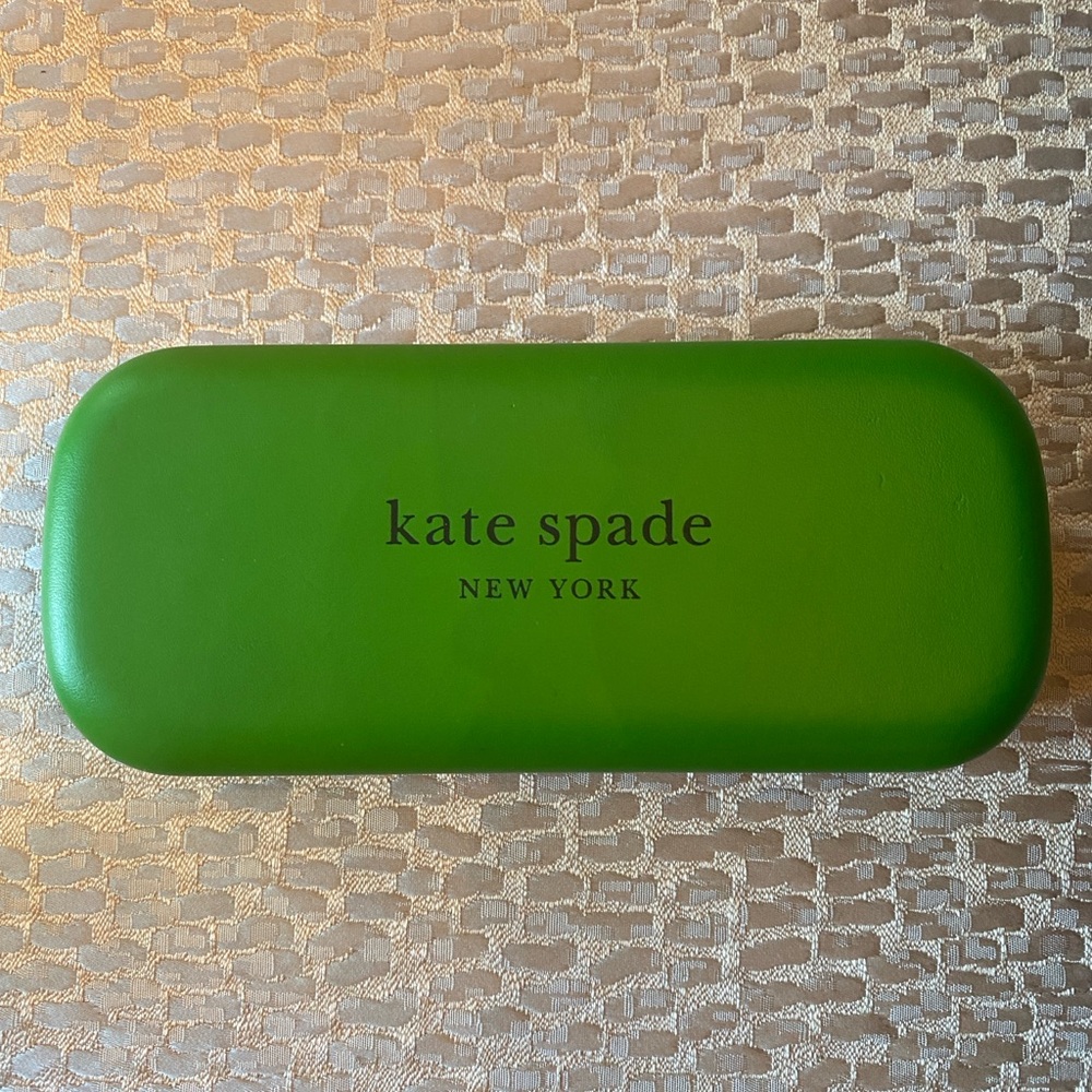 Kate Spade Vibrant Green Eyewear Case
